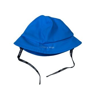 Polarn O’Pyret baby Rain Hat GUC 9-12M